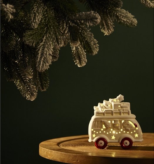 Декор новогодний с подсветкой Classy Van 12 CM 4