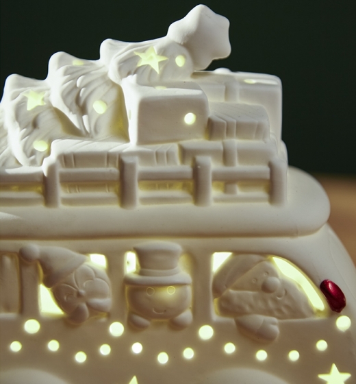 Декор новогодний с подсветкой Classy Van 12 CM 5