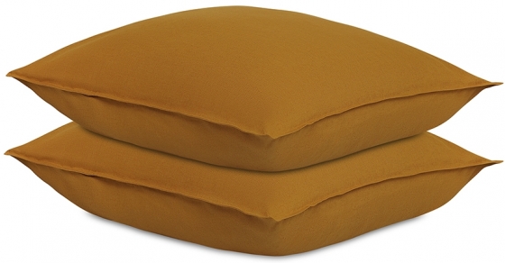 Набор наволочек изо льна и хлопка Essential 70X70 CM 1