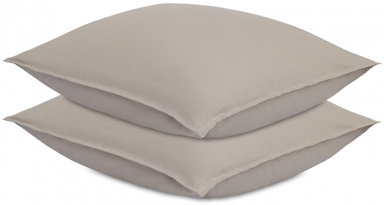 Набор наволочек изо льна и хлопка Essential 70X70 CM 1