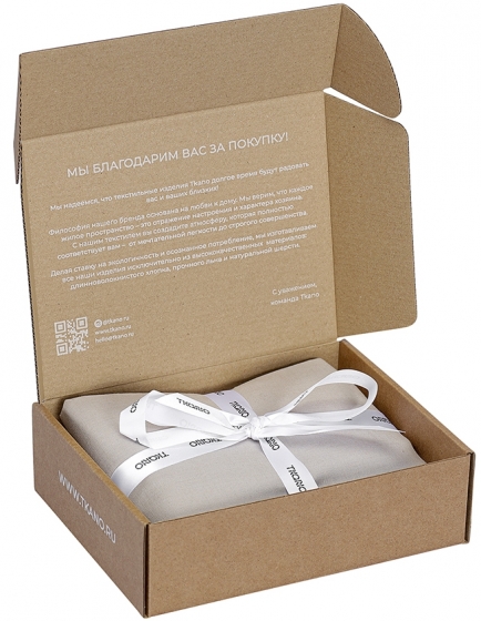 Набор наволочек изо льна и хлопка Essential 70X70 CM 6