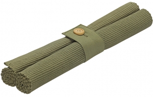 Набор салфеток под приборы Essential 35X45 CM оливкового цвета