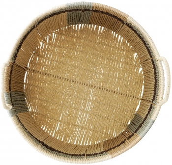 Корзина плетеная Bongo Chocolate Ethnic 45X45X57 CM
