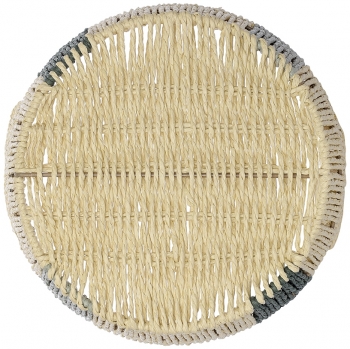 Корзина плетеная Bodhran Sage Ethnic 37X37X23 CM