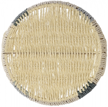 Корзина плетеная Bodhran Sage Ethnic 33X33X21 CM
