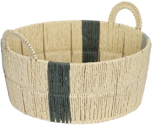 Корзина плетеная Bodhran Sage Ethnic 29X29X19 CM