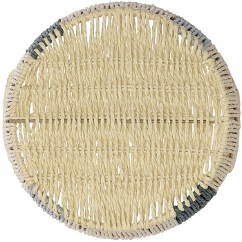 Корзина плетеная Bodhran Sage Ethnic 29X29X19 CM