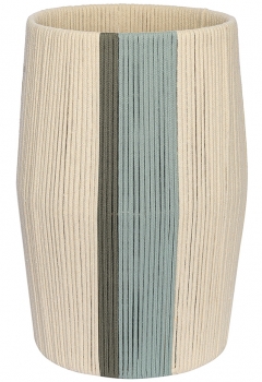 Корзина плетеная Conga Green Ethnic 39X39X55 CM