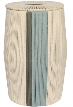 Корзина плетеная Conga Green Ethnic 39X39X55 CM
