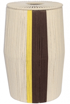 Корзина плетеная Conga Chocolate Ethnic 39X39X55 CM
