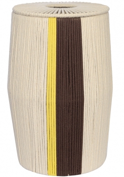 Корзина плетеная Conga Chocolate Ethnic 31X31X48 CM