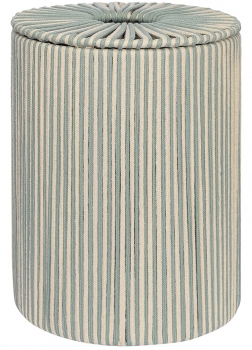 Корзина плетеная Dholak Mint Ethnic 40X40X50 CM