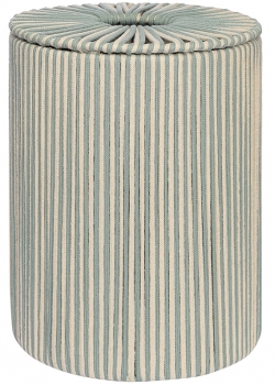 Корзина плетеная Dholak Mint Ethnic 30X30X40 CM