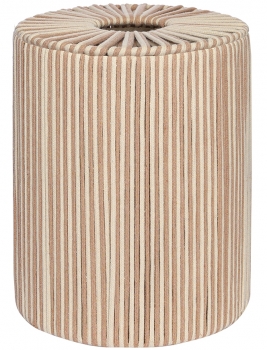 Корзина плетеная Dholak Beige Ethnic 40X40X50 CM