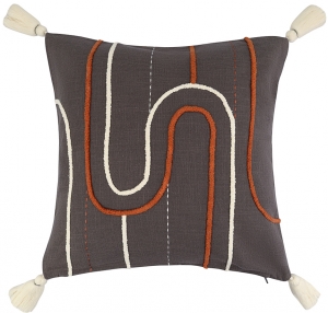 Чехол на подушку Linear Path 45X45 CM