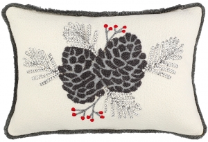 Чехол на подушку Frosted Cones 30X45 CM