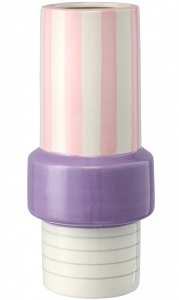 Ваза Stripes Parade 11X11X25 CM