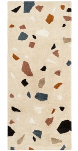 Ковёр из хлопка Terrazzo Poetry 70X160 CM
