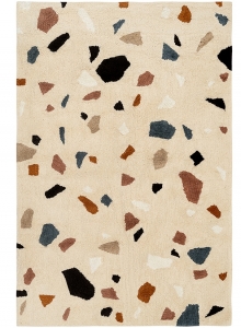 Ковёр из хлопка Terrazzo Poetry 120X180 CM