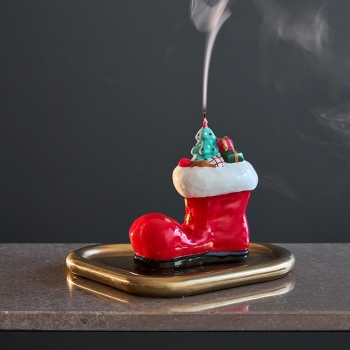 Свеча декоративная Festive Stocking 13 CM
