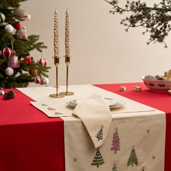 Набор из двух свечей New Year Essential 2X2X25 CM