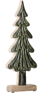 Декор новогодний Enchanted Tree 15X5X40 CM