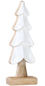 Декор новогодний Snowy Tree 10X5X30 CM