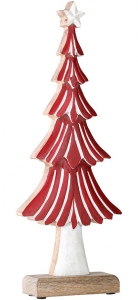 Декор новогодний Carnival Tree 16X5X40 CM