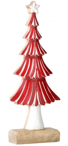 Декор новогодний Carnival Tree 12X5X30 CM