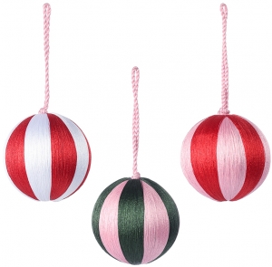 Набор из трёх ёлочных украшений Сircus Ø7 CM