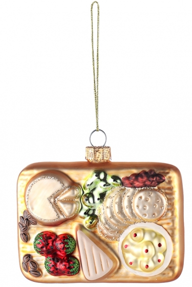 Набор из четырёх ёлочных украшений Christmas Feast 9