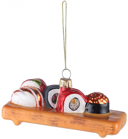 Набор из четырёх ёлочных украшений Christmas Feast 10