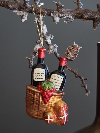 Набор из четырёх ёлочных украшений Christmas Feast 5