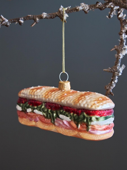 Набор из четырёх ёлочных украшений Christmas Feast 6