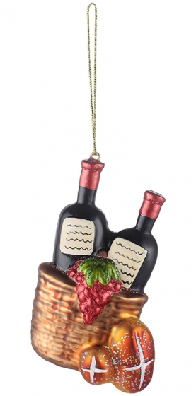 Набор из четырёх ёлочных украшений Christmas Feast 8