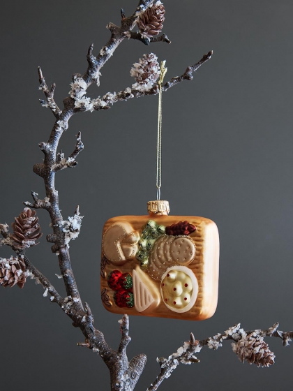 Набор из четырёх ёлочных украшений Christmas Feast 4