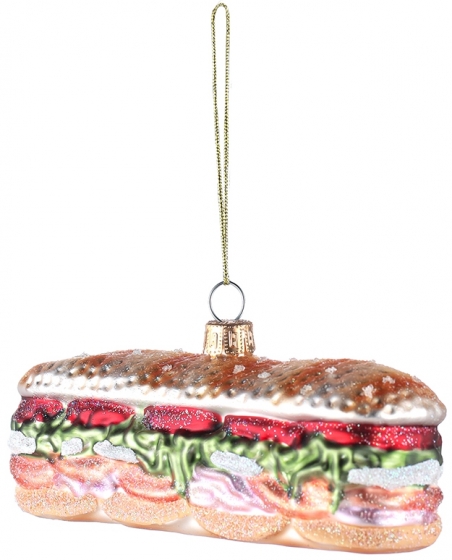 Набор из четырёх ёлочных украшений Christmas Feast 7