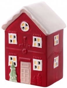 Домик с подсветкой Fredensborg 8X6X13 CM