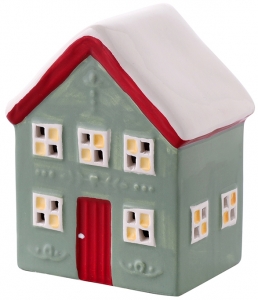 Домик с подсветкой Arslev 8X6X11 CM