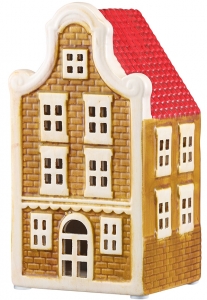 Домик с подсветкой Skive 9X8X16 CM