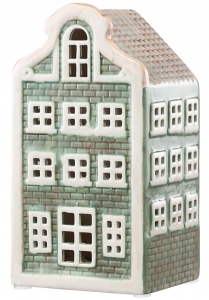 Домик с подсветкой Aulum 9X8X16 CM