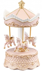 Новогодний музыкальный декор Magic Melody 12X12X21 CM