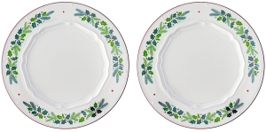 Набор из двух подстановочных тарелок Nordic Winter Ø27 CM