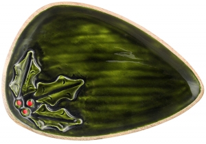 Поднос декоративный Christmas Symbol 30X20 CM