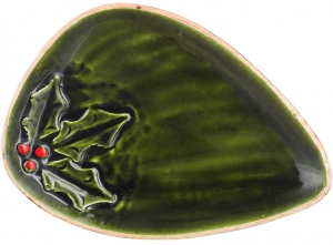 Поднос декоративный Christmas Symbol 18X15 CM