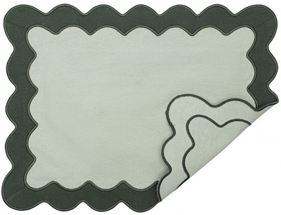 Салфетка под приборы Trendy Ruffles 35X45 CM 1