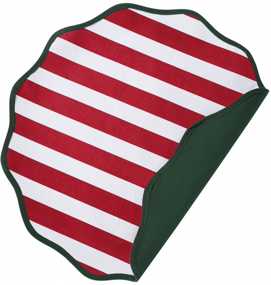 Салфетка под приборы Trendy Christmas Ø40 CM 1