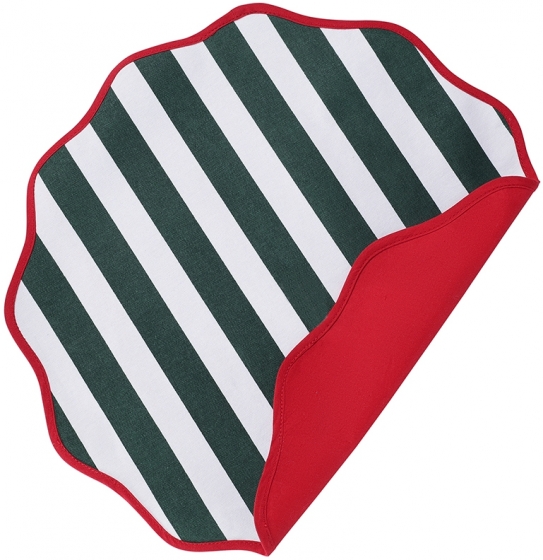 Салфетка под приборы Trendy Christmas Ø40 CM 1