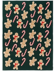 Плед из хлопка Gingerman 130X180 CM