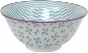 Чаша Geo Eclectic Petrol 15X7 CM